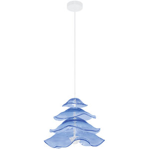 Embark 1 Light 20 inch White Pendant Ceiling Light