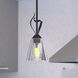 Cinta LED 5.75 inch Oil Rubbed Bronze Mini Pendant Ceiling Light