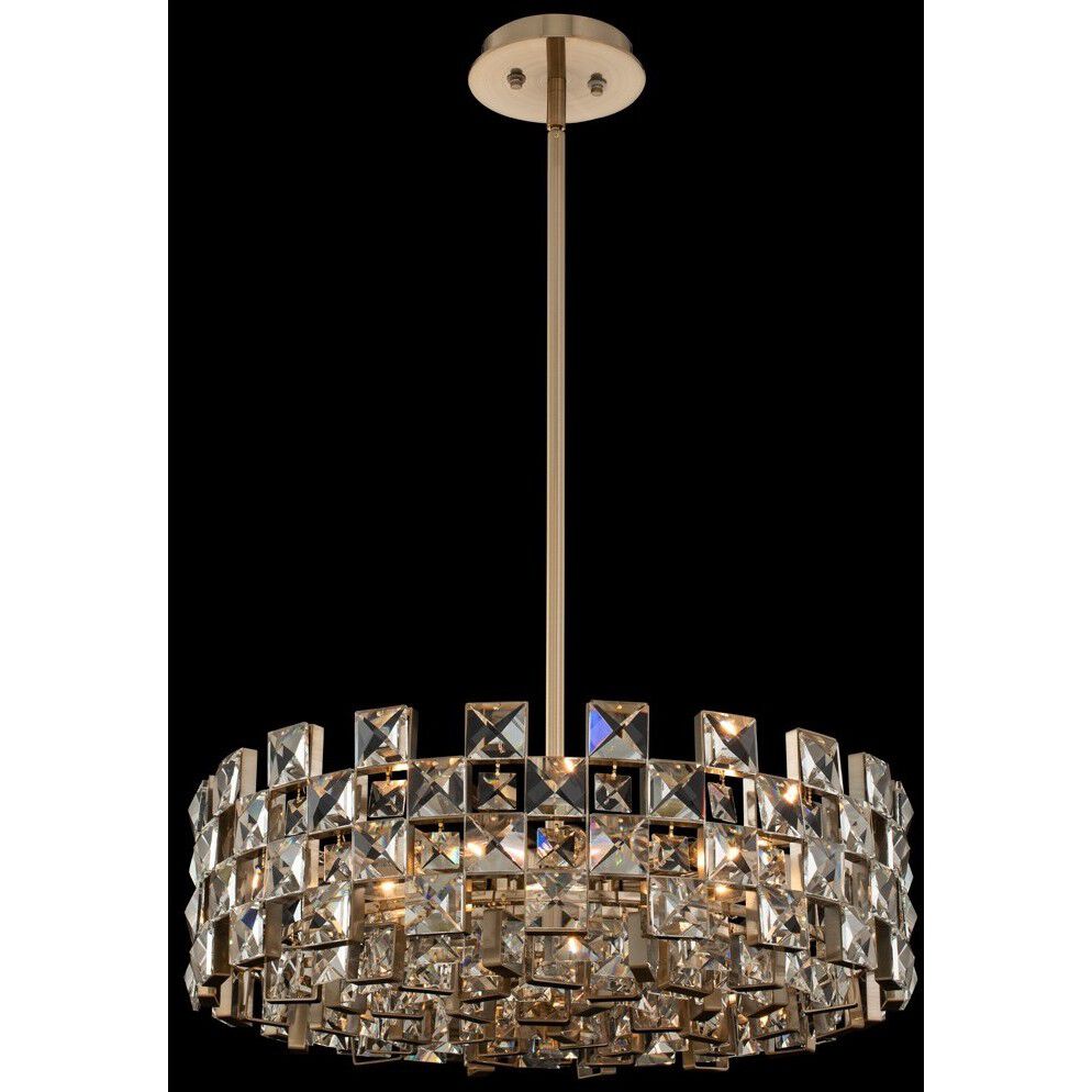 Piazze 9 Light 29.00 inch Pendant