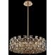 Piazze 9 Light 29 inch Brushed Champagne Gold Pendant Ceiling Light
