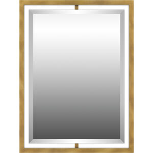 Quoizel Reflections 32.00 inch  X 24.00 inch Wall Mirror