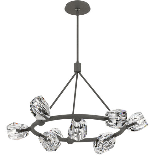 Gatsby 9 Light 31.7 inch Natural Iron Ring Pendant Ceiling Light
