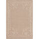 Alameda 36 X 24 inch Khaki, Light Gray, Camel Rug