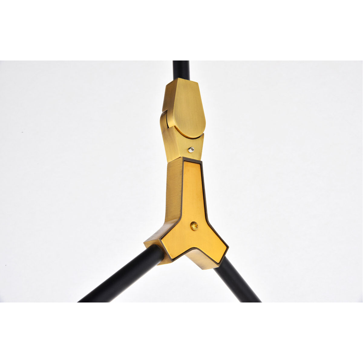 Cavoli 7 Light 57 inch Light Antique Brass and Flat Black Pendant Ceiling Light, Urban Classic