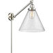 X-Large Cone 1 Light 12.00 inch Swing Arm Light/Wall Lamp