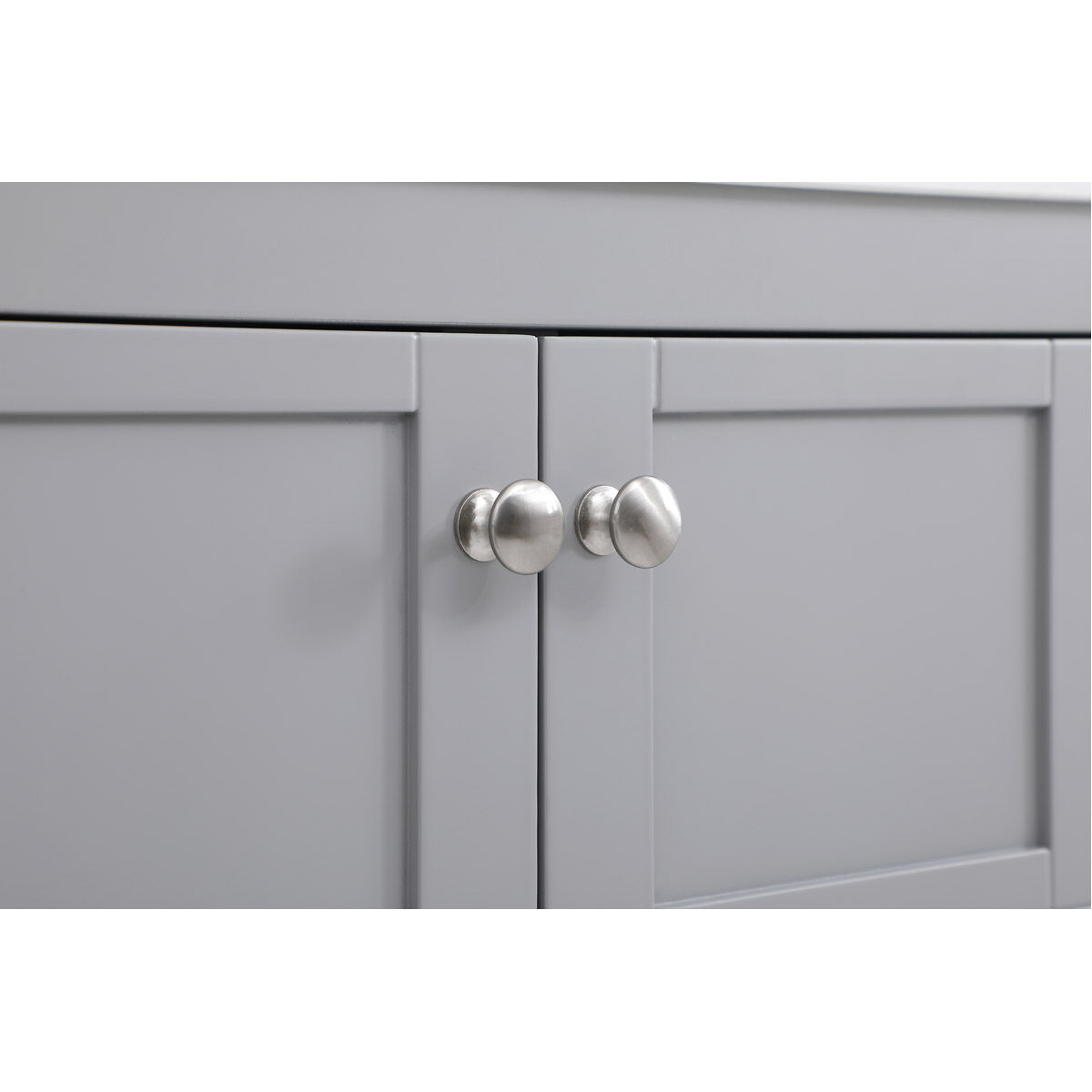 Theo 48 X 22 X 34 inch Gray Vanity Sink Set