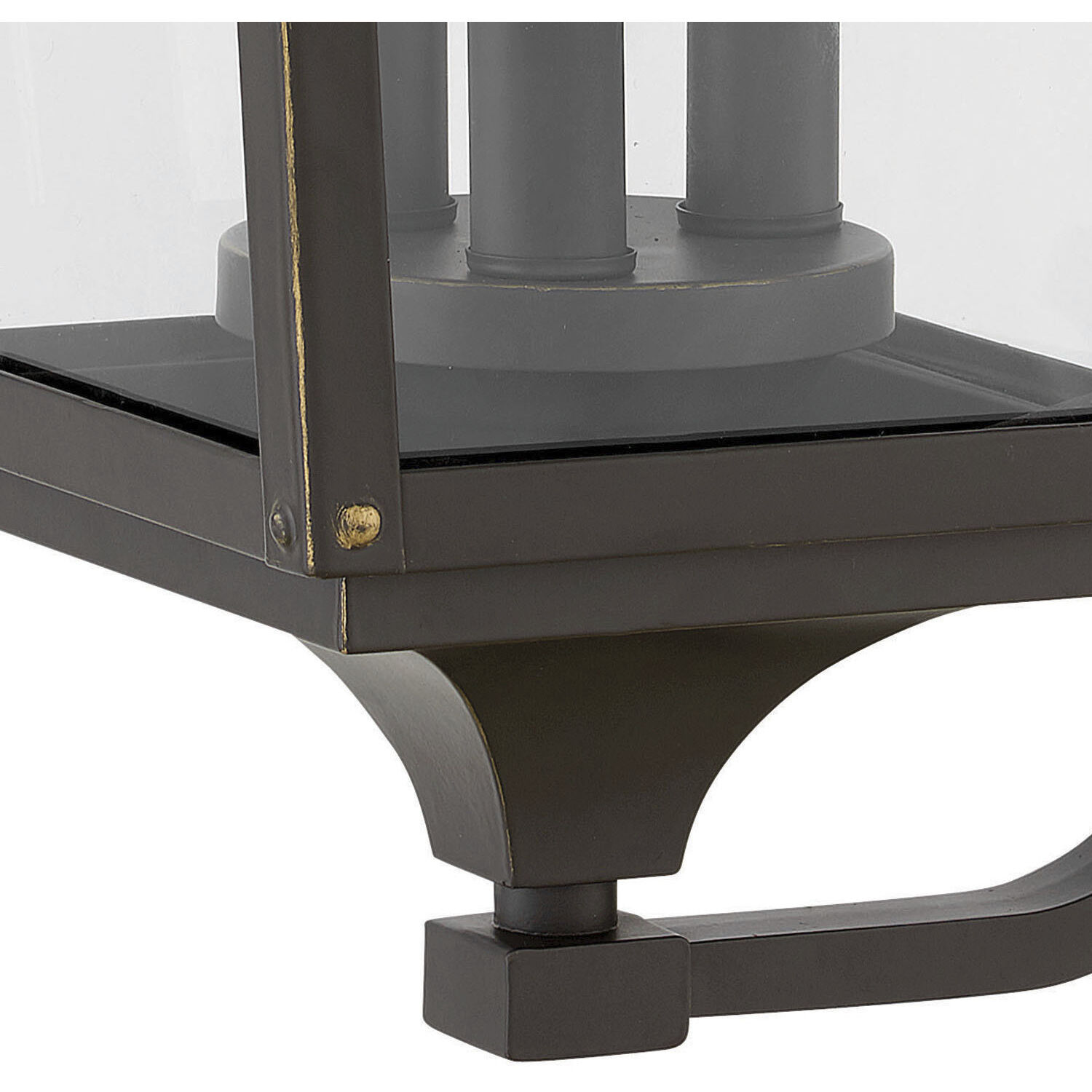 Jaymes Outdoor Wall Mount Lantern, Large