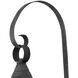Cape Cod Outdoor Wall Mount Lantern in Aged Zinc, Medium