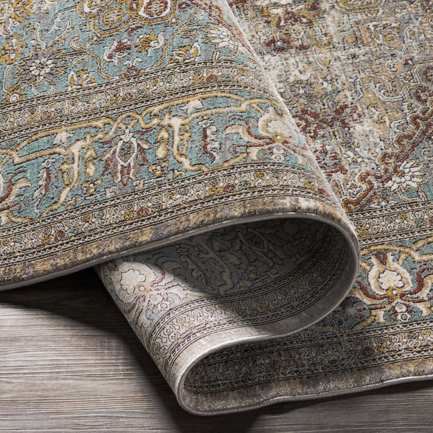 Eclipse 147 X 108 inch Medium Grey Rug in 9 X 12, Rectangle