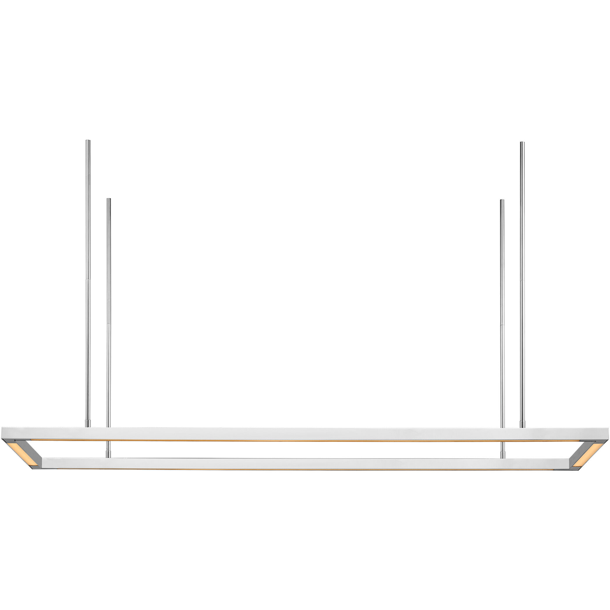 Mick De Giulio Stagger Linear Chandelier Ceiling Light