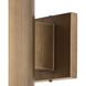 Chiasso LED 7.25 inch Warm Brass Outdoor Wall in 1