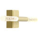 Dragonswatch LED 26 inch Satin Gold Vanity Light Wall Light