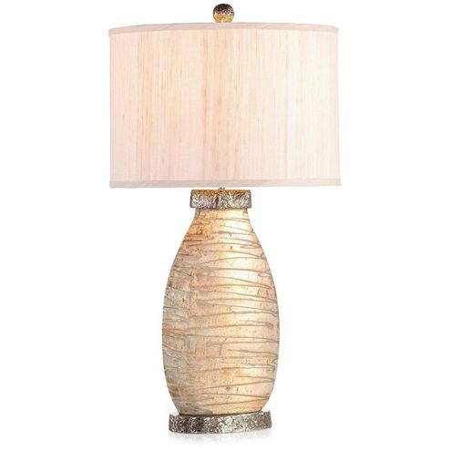 Coppertone 22 inch Table Lamp Portable Light