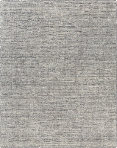 Malaga 120 X 96 inch Ink Blue Rug in 8 x 10, Rectangle