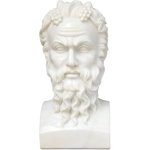 Hector 21.5 X 11 inch Bust Sculpture