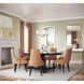 Adley 5 Light 22.87 inch Satin Brass Chandelier Ceiling Light 