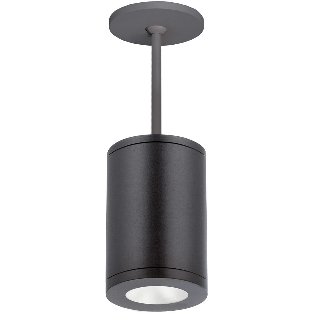 Tube Arch LED 4.88 inch Black Mini Pendant Ceiling Light in Narrow, 90, Color Changing
