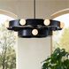 Hans 12 Light 44 inch English Bronze Chandelier Ceiling Light