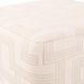 Syros Universal Natural Outdoor Bench