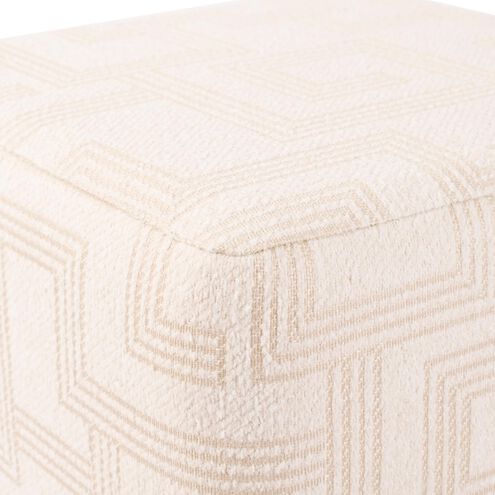 Syros Universal Natural Outdoor Bench