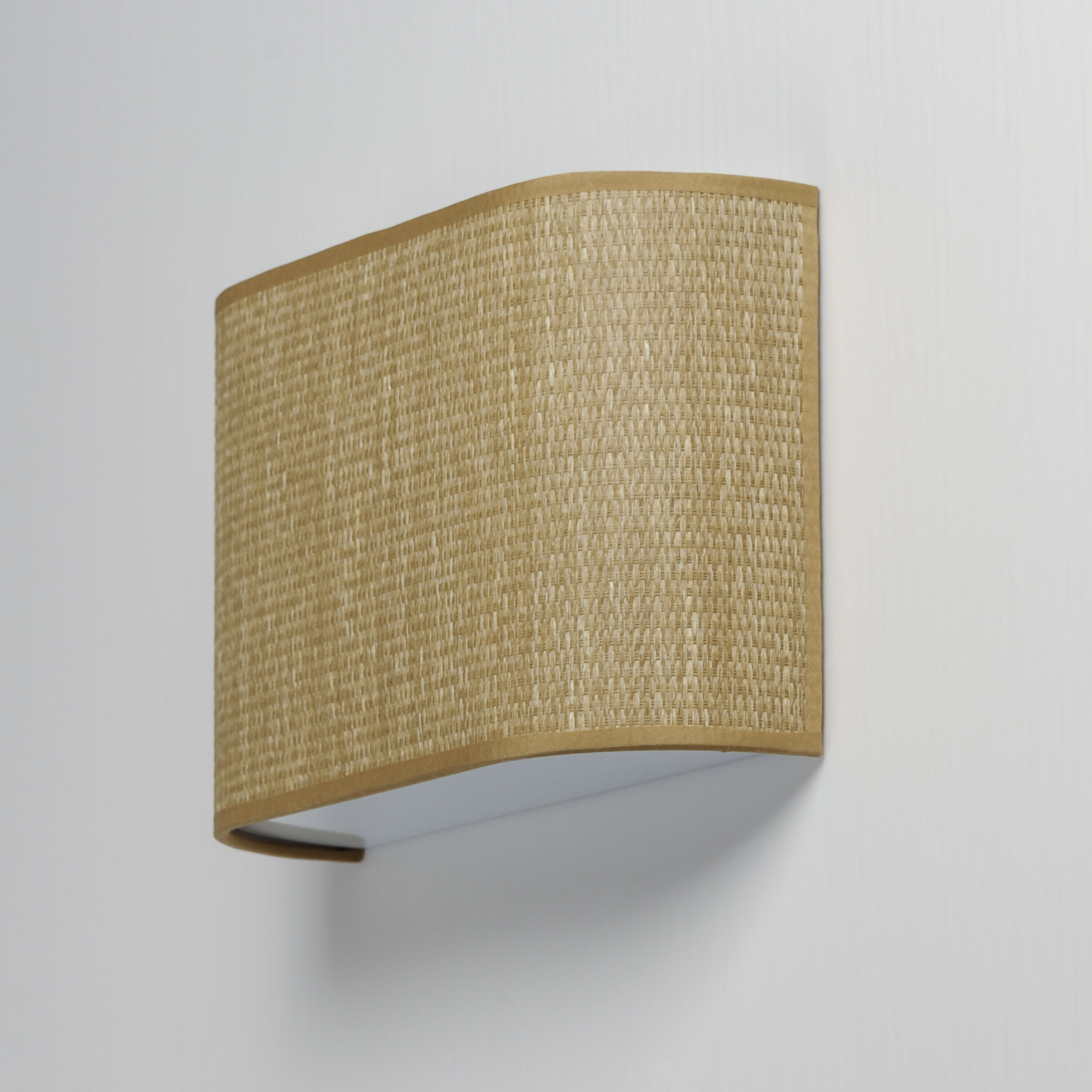 Prime Wall Sconce Wall Light in Gray Felt