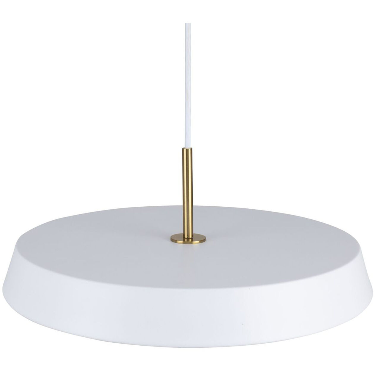 Lexi LED 12 inch White Pendant Ceiling Light