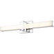 Elon LED 24 inch Chrome Vanity Light Wall Light