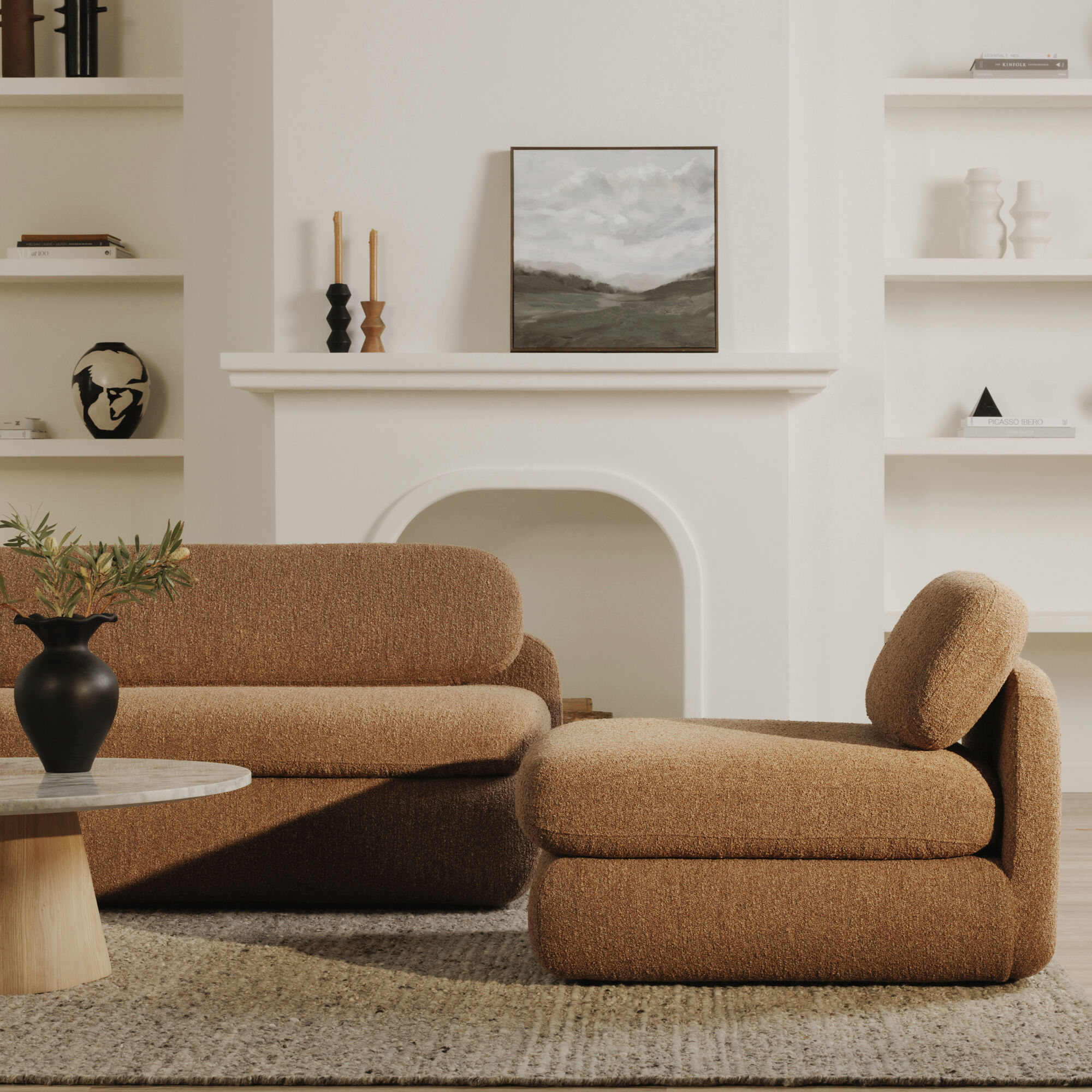 Scout Brown Sofa
