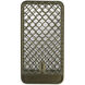 Mesh Caged 1 Light 11.4 inch Antique Brass Wall Lamp Wall Light