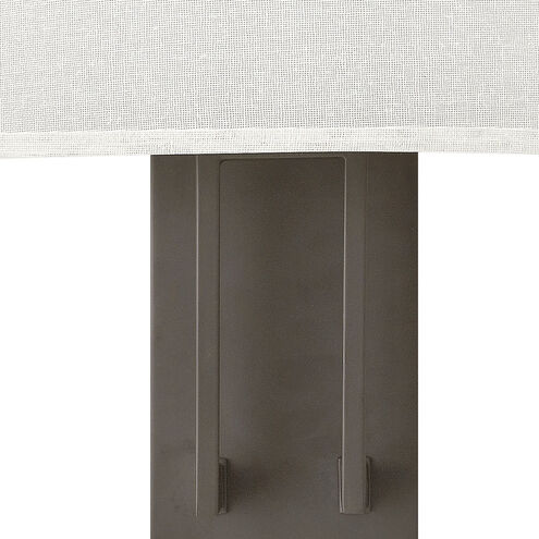 Hampton 2 Light 15 inch Buckeye Bronze Indoor Wall Sconce Wall Light