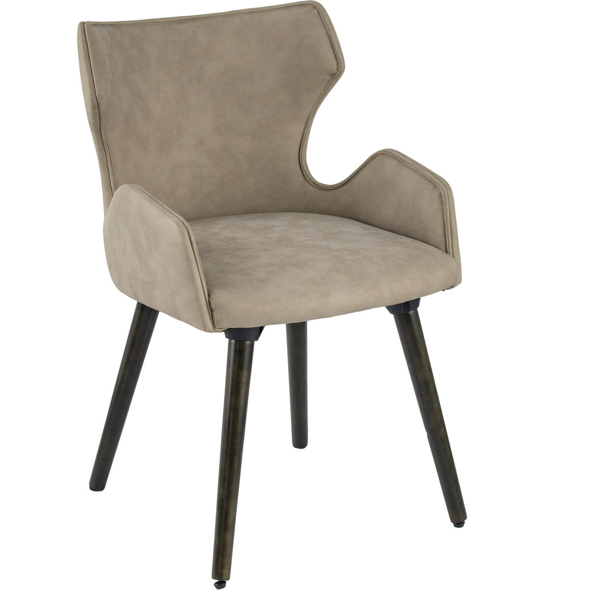 Taupe kitchen chairs best sale