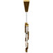 Moon 70 inch Brass Chandelier Ceiling Light