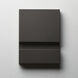 Brink LED 8 inch Architectural Bronze Outdoor Wall Mount