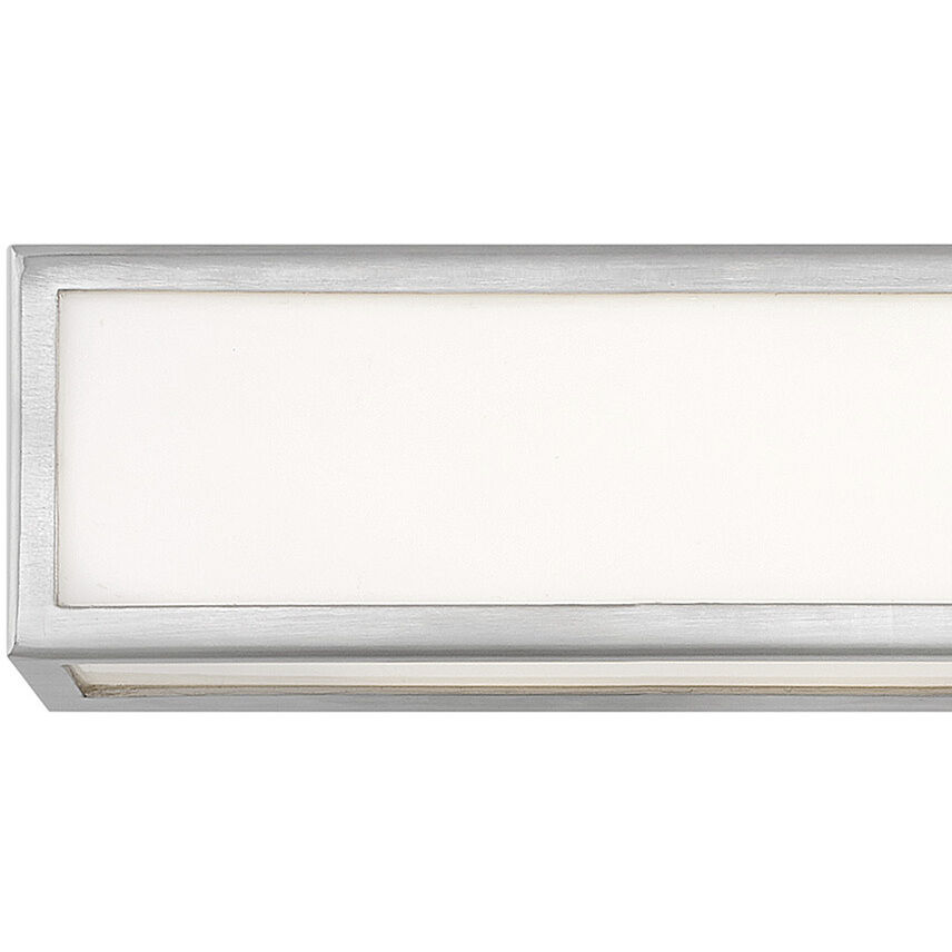 Alto LED 24 inch Brushed Nickel Vanity Light Wall Light, Vertical