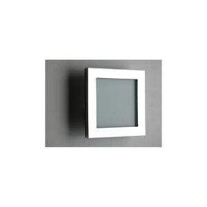 Basic Pared 1 Light 7 inch Polished Stainless ADA Wall Sconce Wall Light in Polished Stainless Steel, Standard, Pared