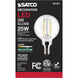 Lumos LED Candelabra Candelabra 3.00 watt 4000K LED Filament
