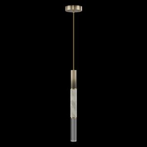 Antonia 1 Light 6.5 inch Bronze Pendant Ceiling Light