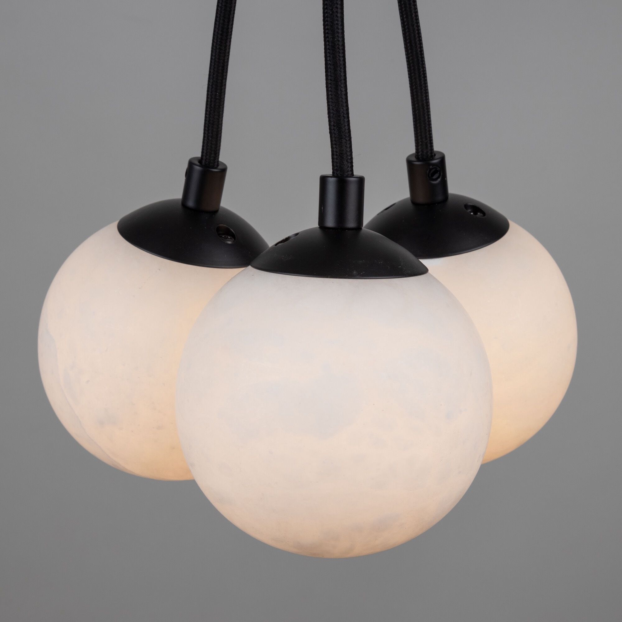 Camila LED 8.5 inch Black Down Pendant Ceiling Light