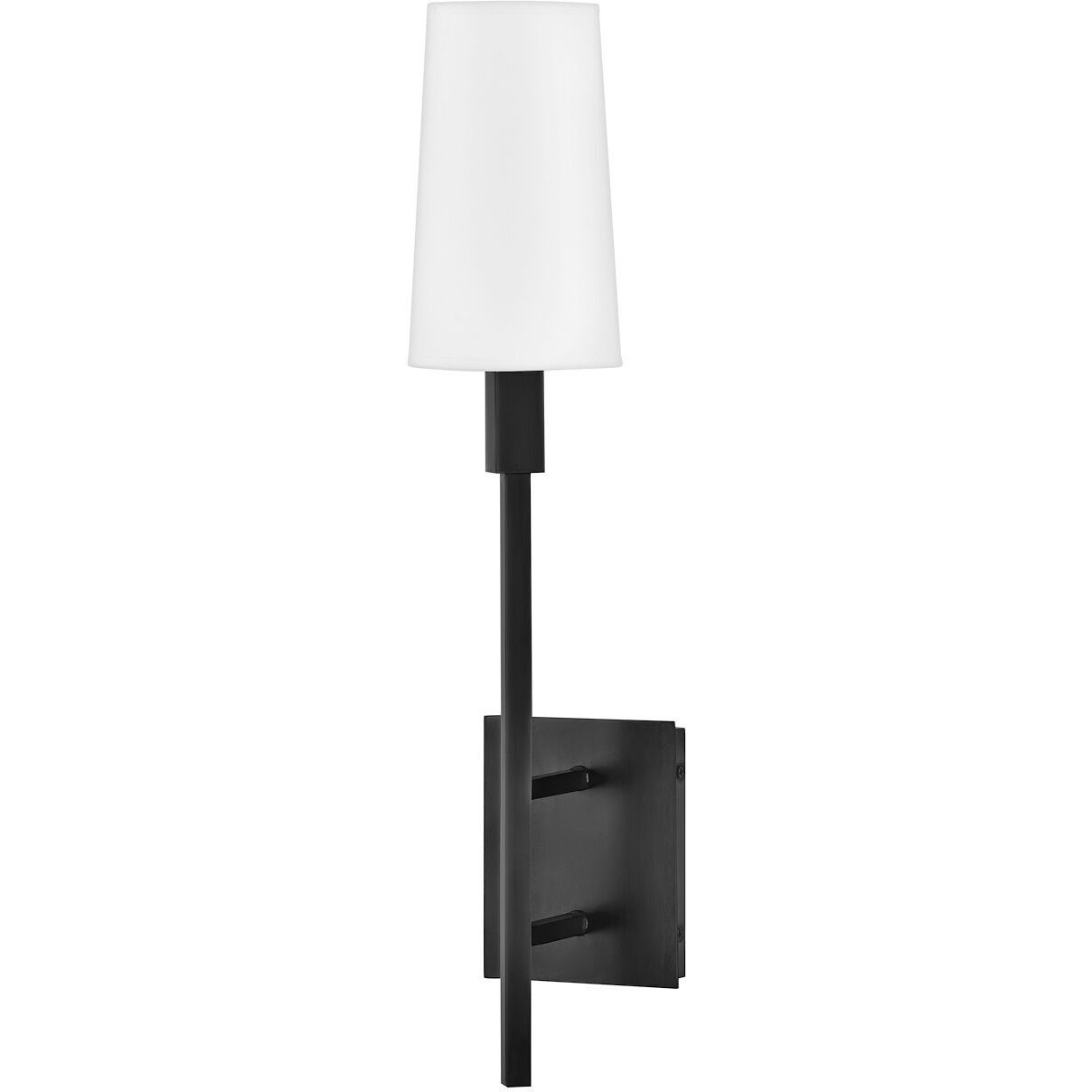 Fenwick 1 Light 5.25 inch Black Interior Wall Mount Wall Light
