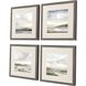 Waterside Collection Blue Framed Art