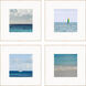 Waterside Collection Blue Framed Art