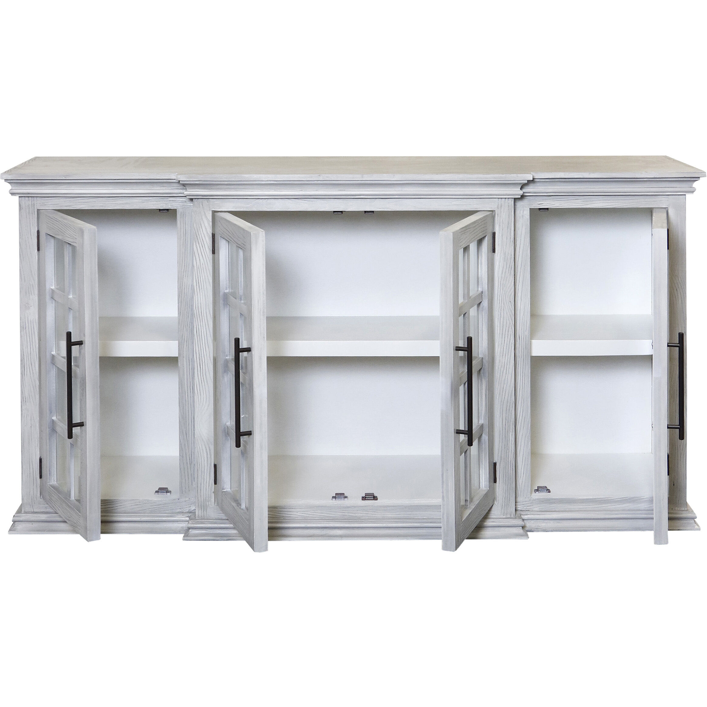 Cameron 68 X 18 inch White Credenza