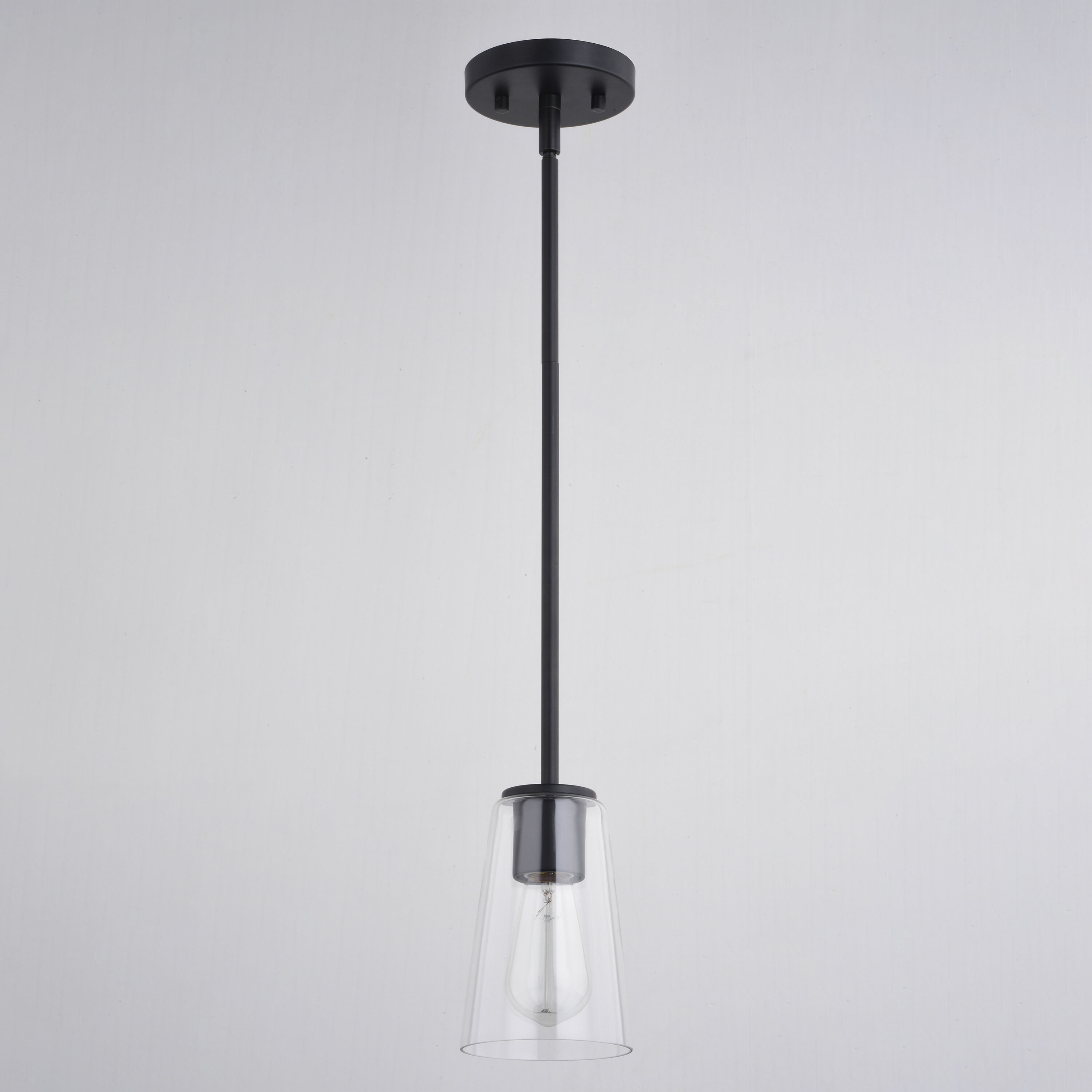 Beverly LED 4.5 inch Matte Black Mini Pendant Ceiling Light