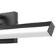 Liam LED 18 inch Matte Black Vanity Wall Light