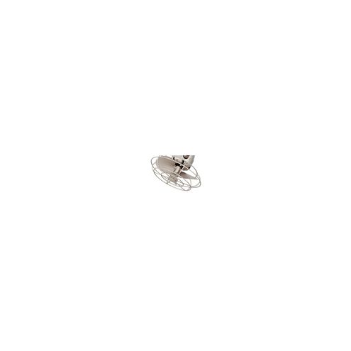 Atlas Polished Chrome each Fan Head Set, Decorative Cage