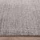 Riya 90 X 63 inch Grey Rug in 5 x 7