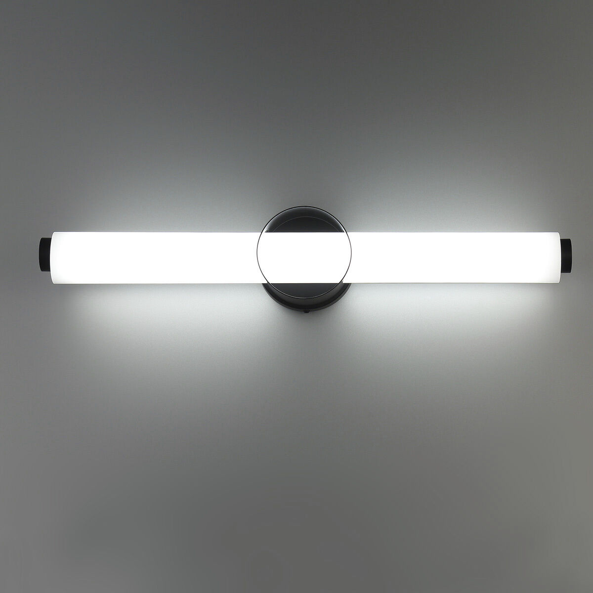Santoro LED 20 inch Black Vanity Light Wall Light