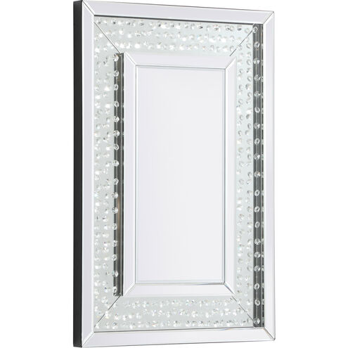 Sparkle 30 X 20 inch Clear Wall Mirror