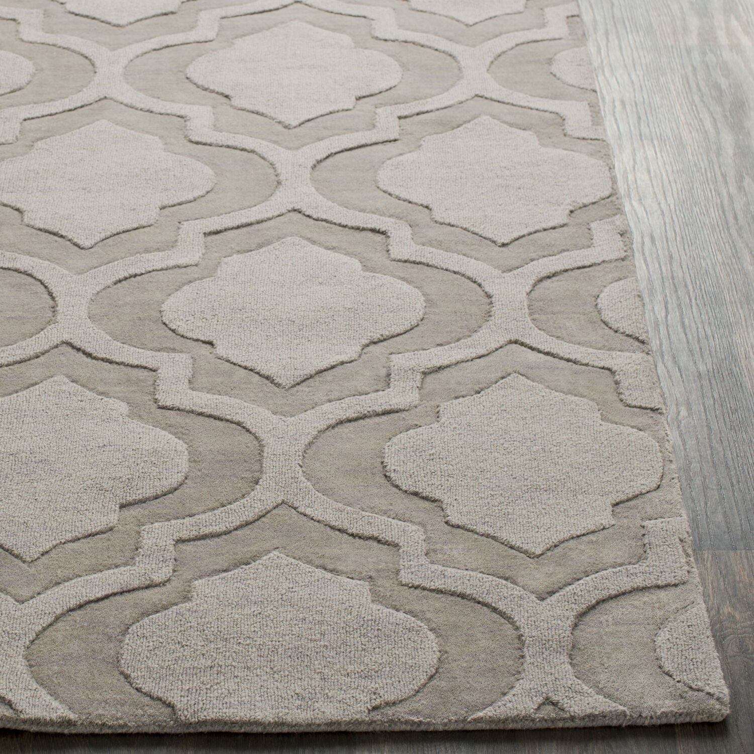 Central Park 144 X 27 inch Taupe/Mauve Rugs, Runner
