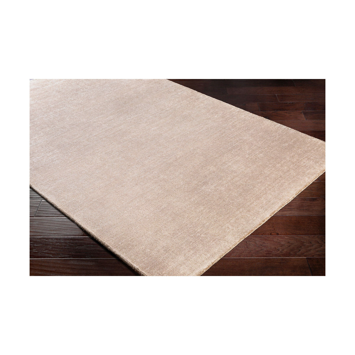 Aspen 108 X 72 inch Taupe/White Rugs, Rectangle